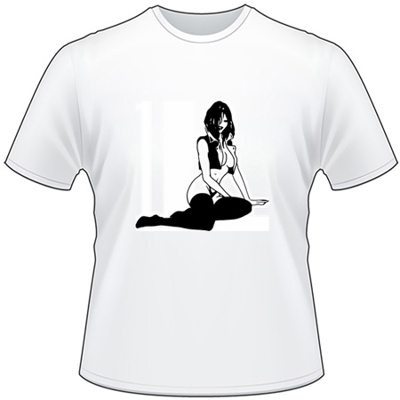 Pinup Girl T-Shirt 548
