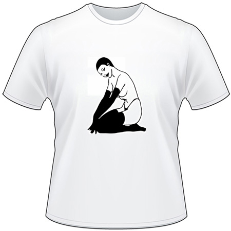 Pinup Girl T-Shirt 550