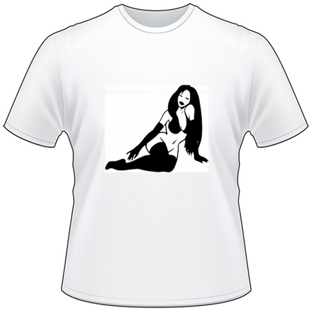 Pinup Girl T-Shirt 551