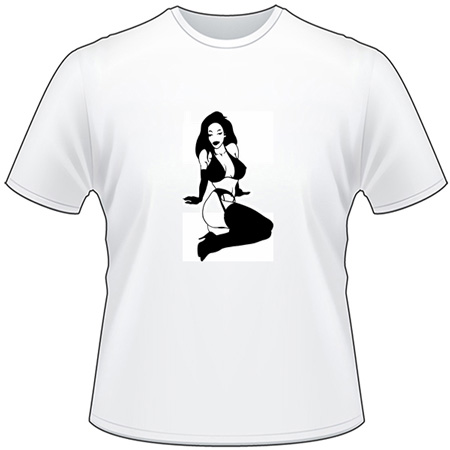 Pinup Girl T-Shirt 553