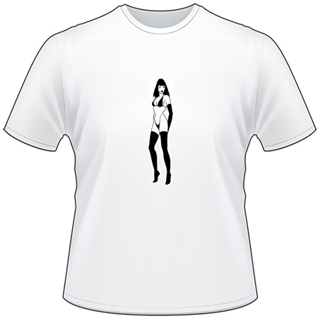 Pinup Girl T-Shirt 562