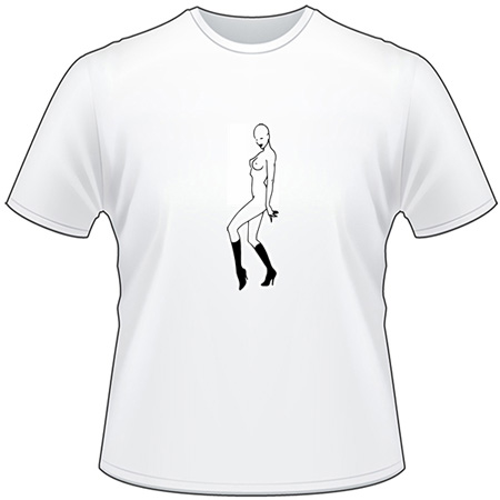 Pinup Girl T-Shirt 565
