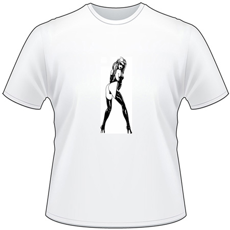 Pinup Girl T-Shirt 568