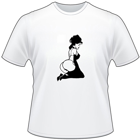 Pinup Girl T-Shirt 570