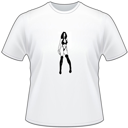 Pinup Girl T-Shirt 58