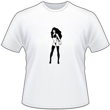 Pinup Girl T-Shirt 571
