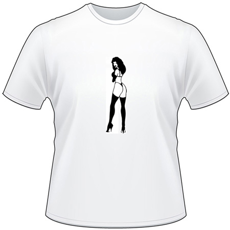 Pinup Girl T-Shirt 575