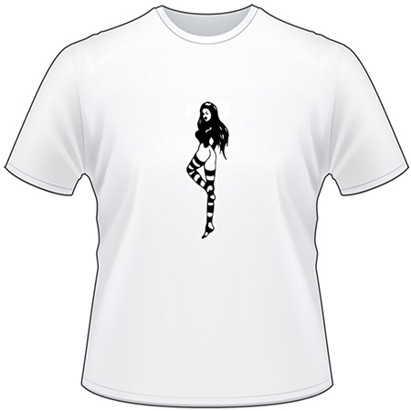 Pinup Girl T-Shirt 584
