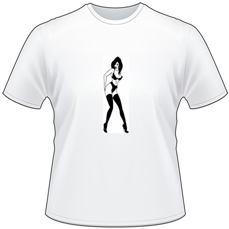 Pinup Girl T-Shirt 590