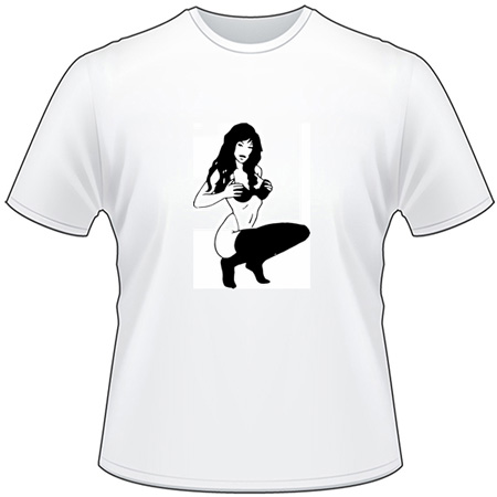 Pinup Girl T-Shirt 592