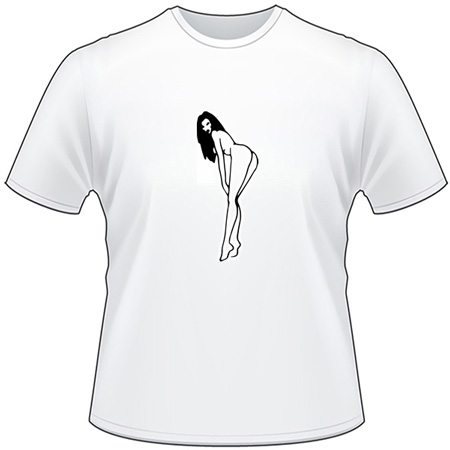 Pinup Girl T-Shirt 594