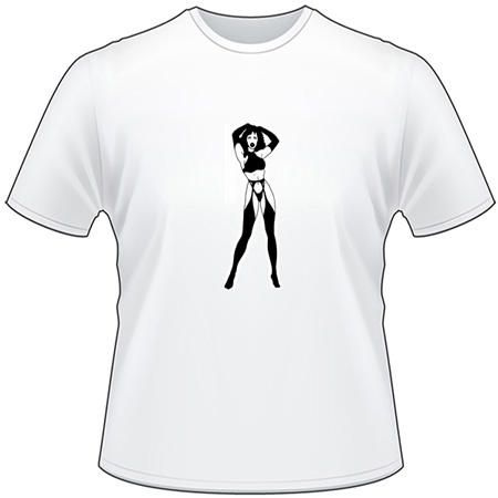 Pinup Girl T-Shirt 61