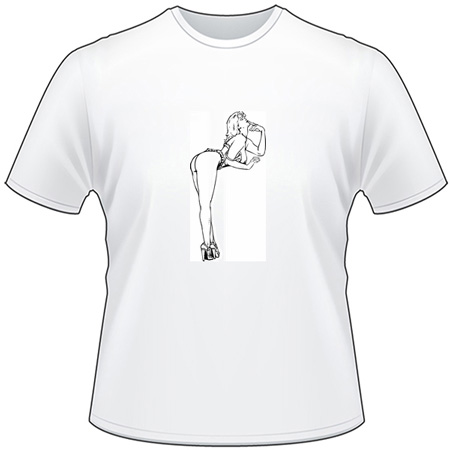 Pinup Girl T-Shirt 602