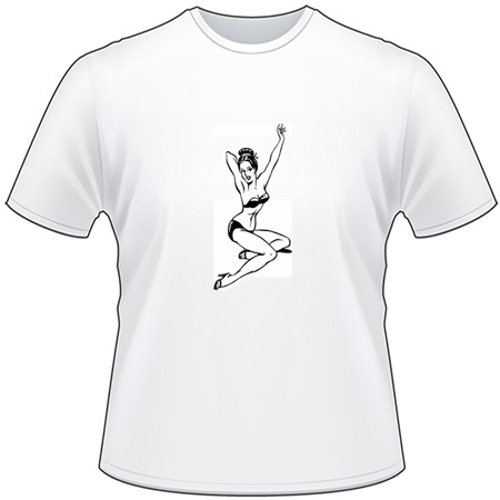 Pinup Girl T-Shirt 606