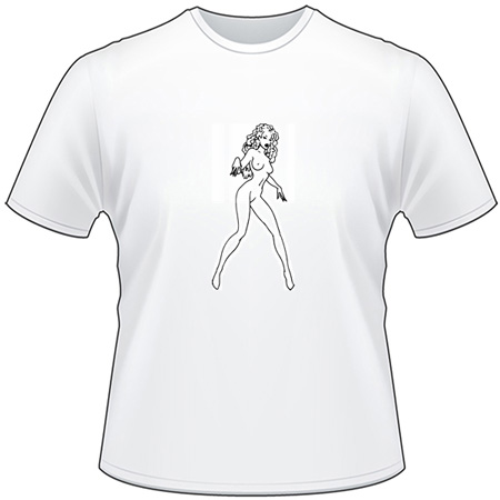 Pinup Girl T-Shirt 66