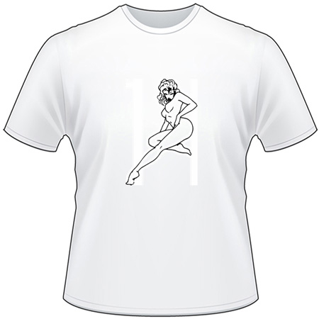 Pinup Girl T-Shirt 72