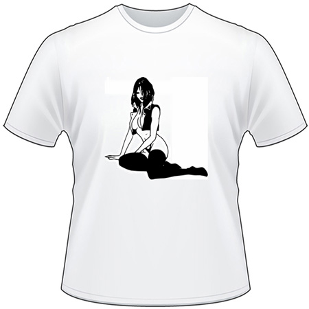 Pinup Girl T-Shirt 73