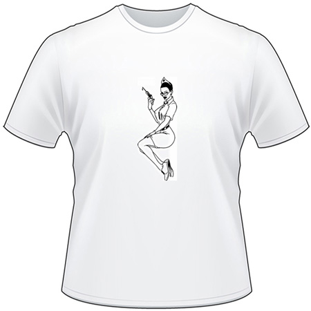 Pinup Girl T-Shirt 75