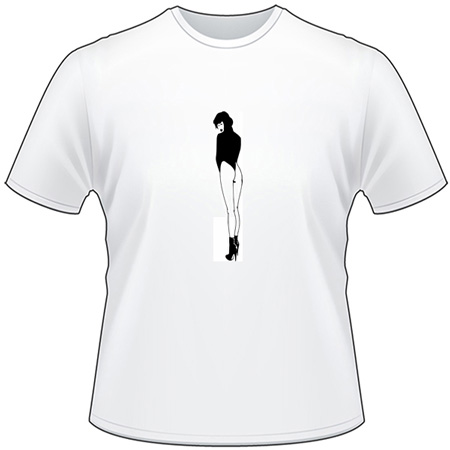 Pinup Girl T-Shirt 9