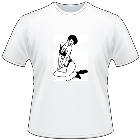 Pinup Girl T-Shirt 82