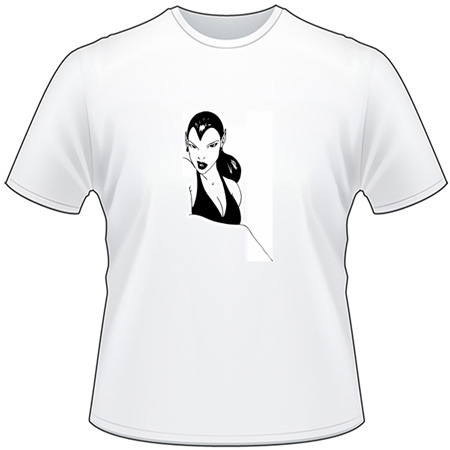 Pinup Girl T-Shirt 83