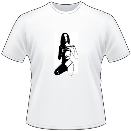 Pinup Girl T-Shirt 10