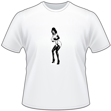 Pinup Girl T-Shirt 99