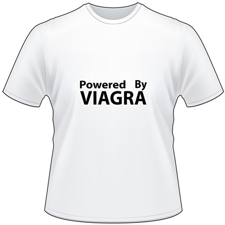 Powered by Viagra T-Shirt