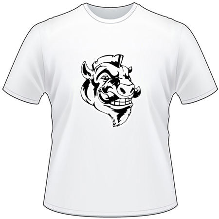Mascot Head T-Shirt 211