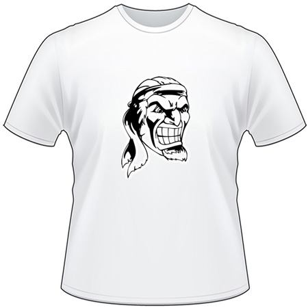 Mascot Head T-Shirt 221