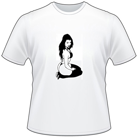Pinup Girl T-Shirt 615