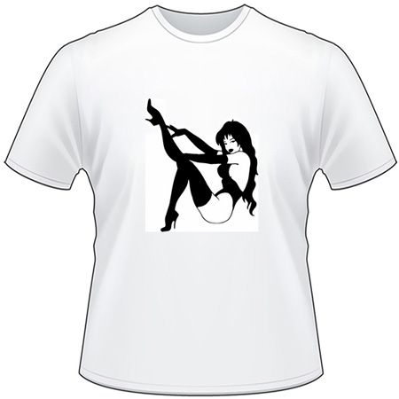 Pinup Girl T-Shirt 618