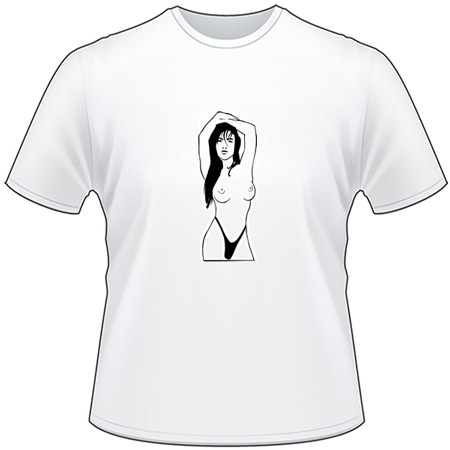 Pinup Girl T-Shirt 621