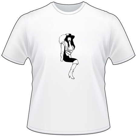 Pinup Girl T-Shirt 623
