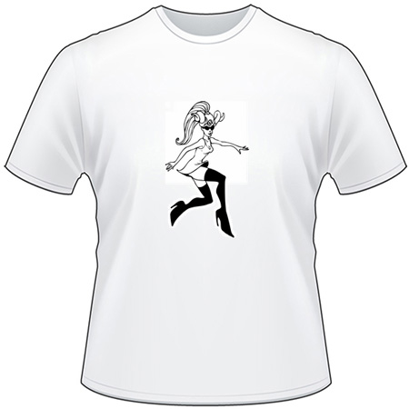 Pinup Girl T-Shirt 627