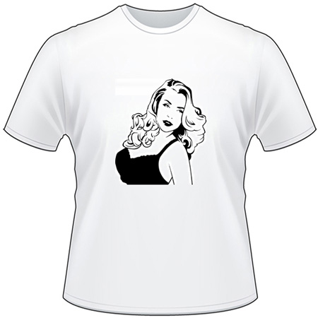 Pinup Girl T-Shirt 632