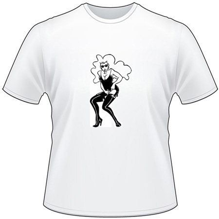 Pinup Girl T-Shirt 638