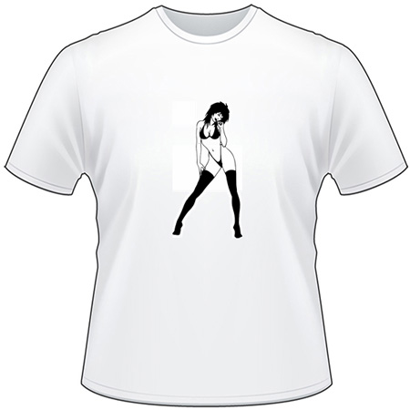 Pinup Girl T-Shirt 650