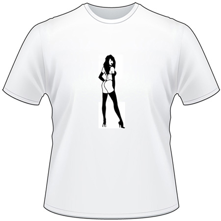 Pinup Girl T-Shirt 658