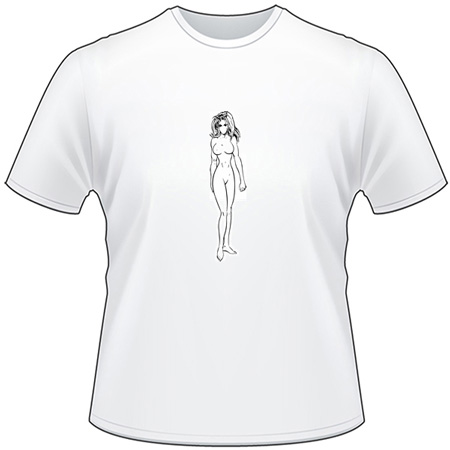 Pinup Girl T-Shirt 659