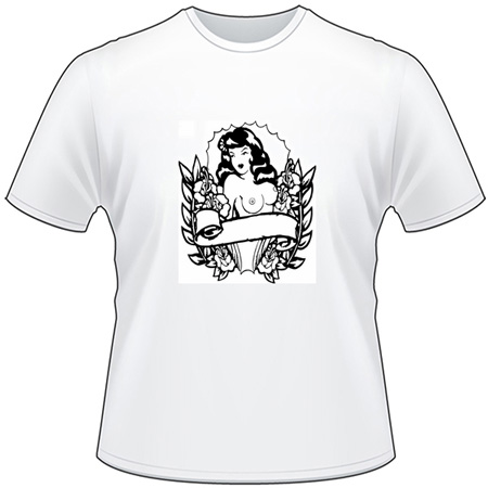Pinup Girl T-Shirt 665
