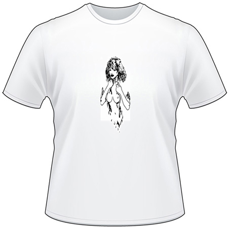 Pinup Girl T-Shirt 668