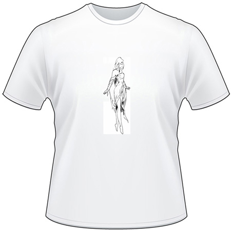 Pinup Girl T-Shirt 672