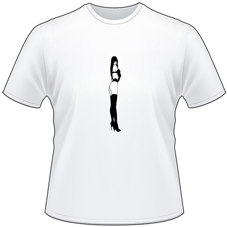 Pinup Girl T-Shirt 673