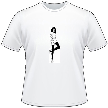 Pinup Girl T-Shirt 684