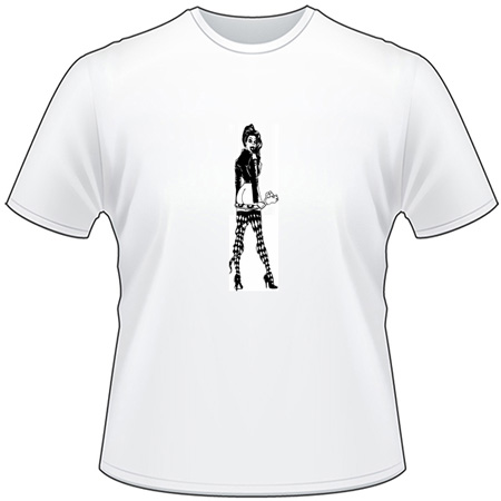 Pinup Girl T-Shirt 685