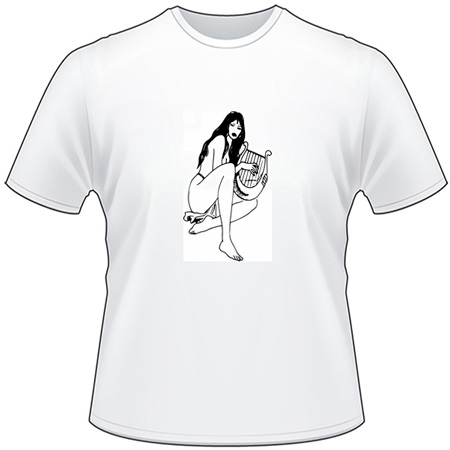 Pinup Girl T-Shirt 695