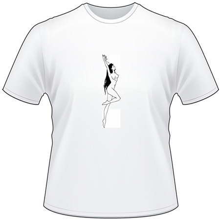 Pinup Girl T-Shirt 699