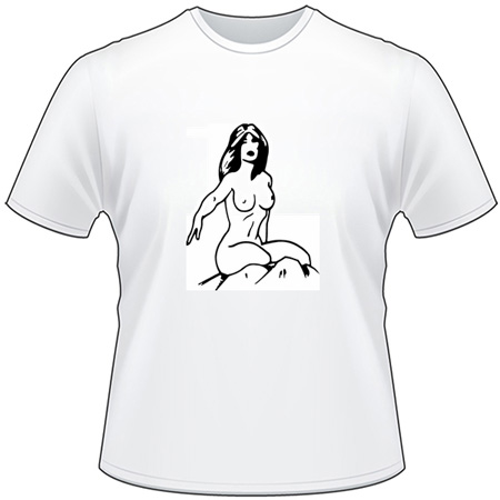 Pinup Girl T-Shirt 701