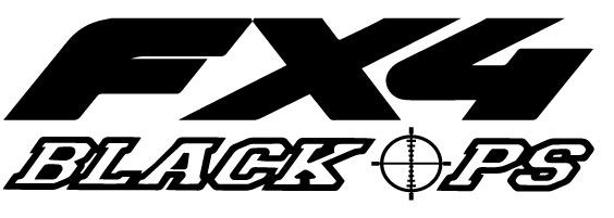 FX4 Black Ops Sticker